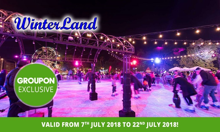 Entry to an Ice Skating Rink Session for a Child ($10) or Adult ($12) at Winterland North Sydney (Up to $22 Value)