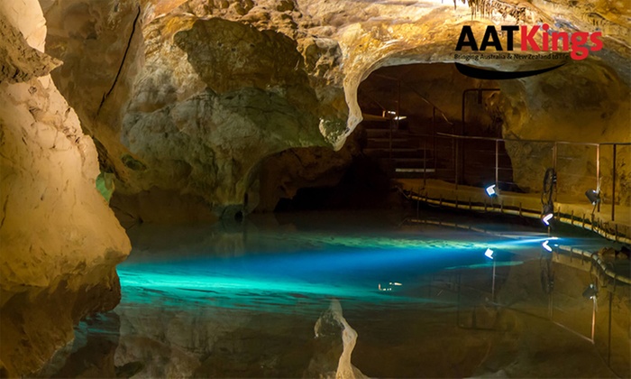 Blue Mountains and Jenolan Caves Tour: Child ($49), Adult ($119), or Two Adults ($235) with AAT Kings (Up to $358 Value)