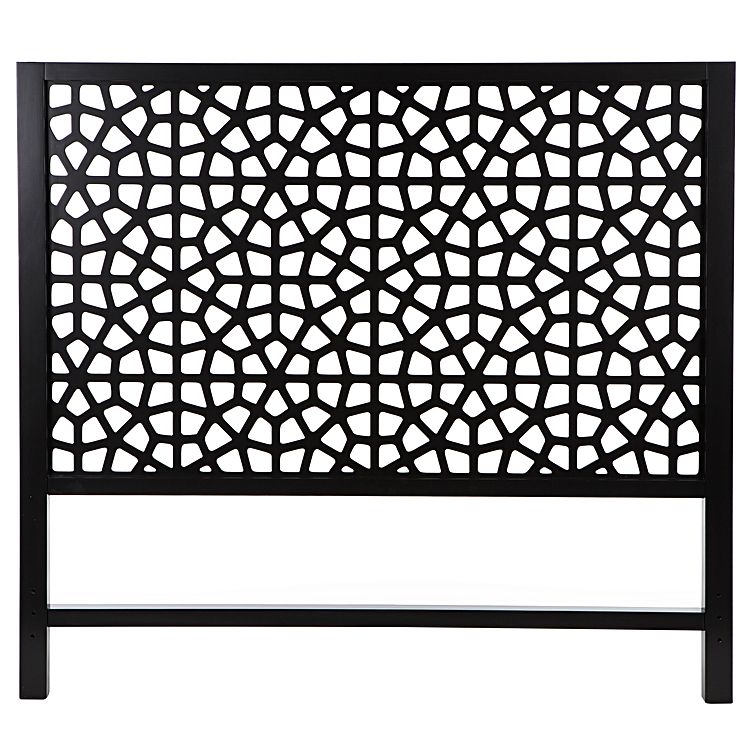 Marrakesh Bed Head, Black from $299.95