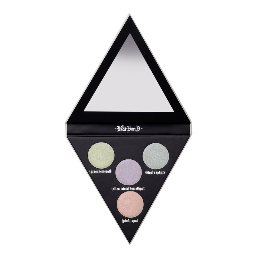 KAT VON D BEAUTY Alchemist Holographic Palette – Face & Eye Highlighter Palette 4 x 1.53g $50.00