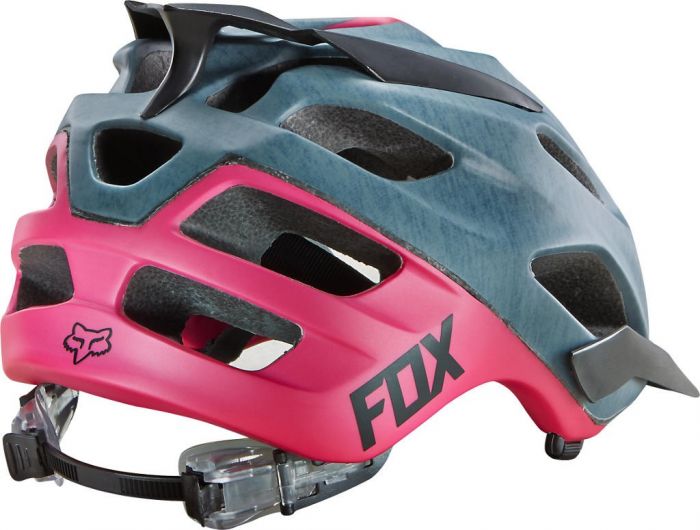 Up to 40% OFF | Fox Flux Womens Helmet (Pink) $82.00 (RRP $149.99)