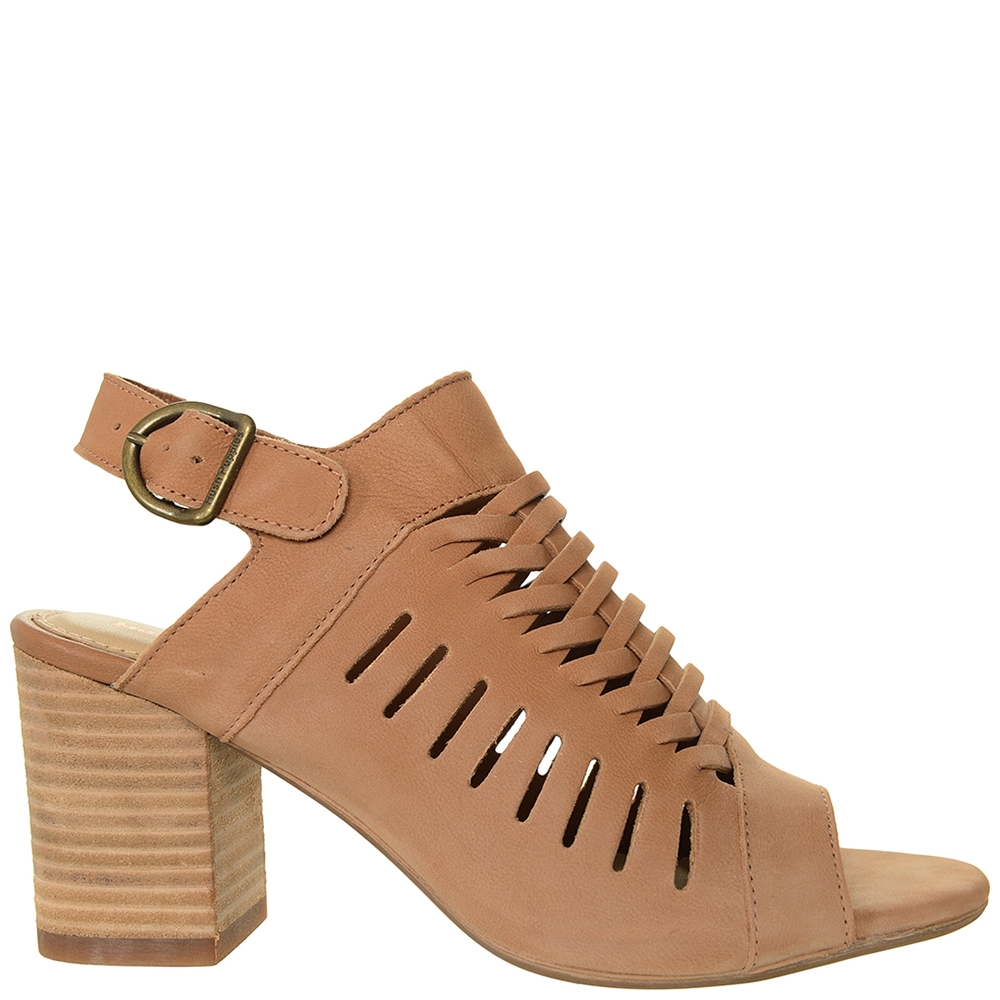 Hush Puppies Sidra Malia Heeled Sandals Brown $59.00