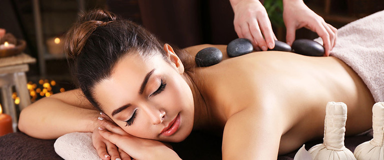 Two-Hour Deluxe Pamper Session Including a Hot Stone Oil Massage $59.