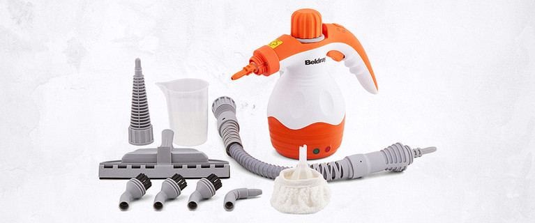 10-In-1 Handheld Steam Cleaner! Only $29.99