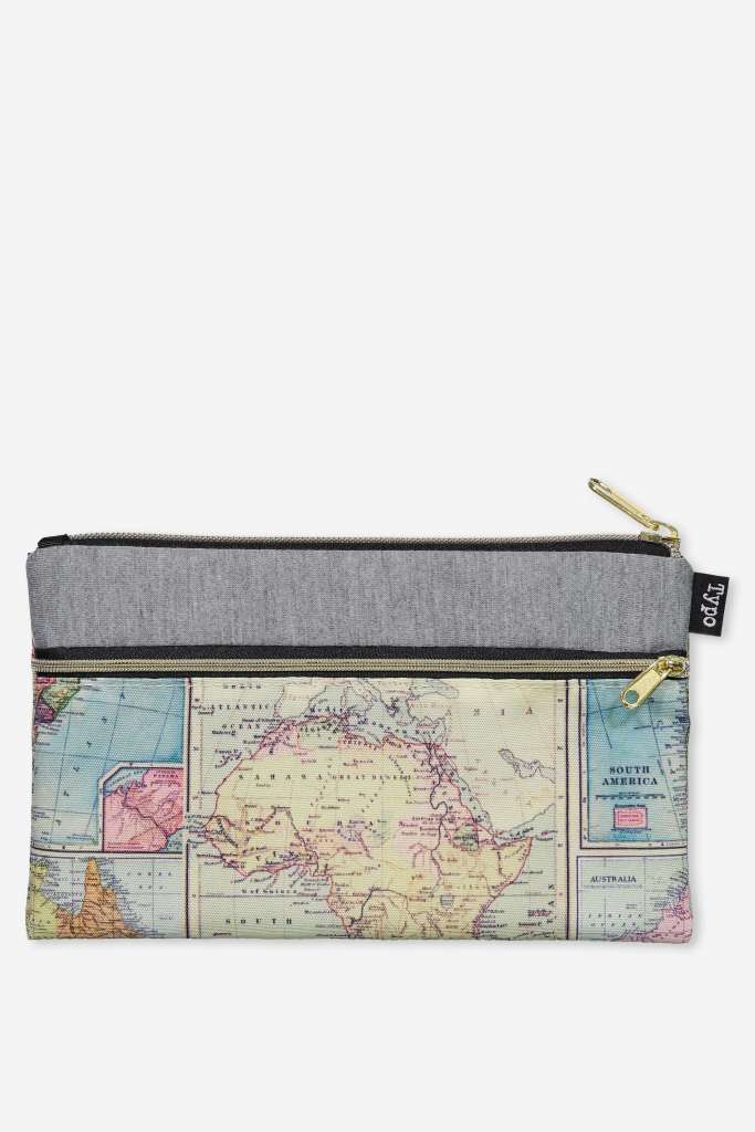 Typo Archer Pencil Case $9.99