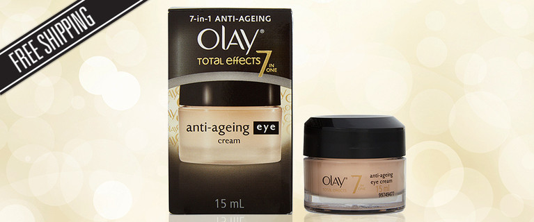 Olay Total Effects 7-in-1 Anti-Ageing Eye Cream Only $20 with Delivery Included