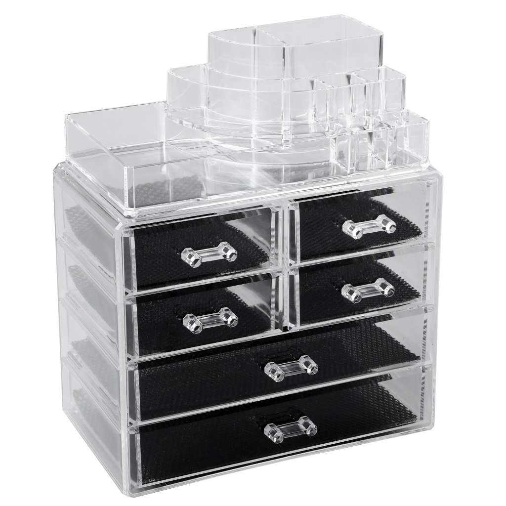 22 Compartment Acrylic Beauty Organiser $39.95