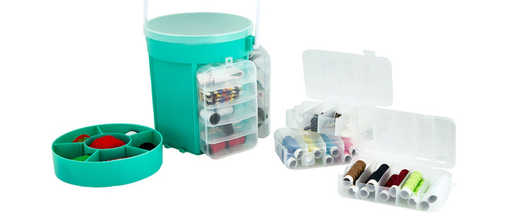 Well Stocked Deluxe Sewing Kit Storage Caddy! Only $17 with Free Shipping