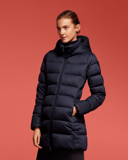 Special Offers! Women’s Stretch Down Coat  Now $99.90 (Original $149.90)