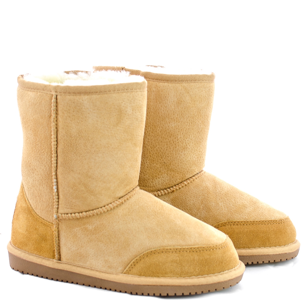 Originals UGGs Australia Boots Chestnut Detailed Mid  $85.00