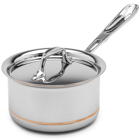 All-Clad Copper Core Saucepan with Lid 16cm/1.4L  $216.00