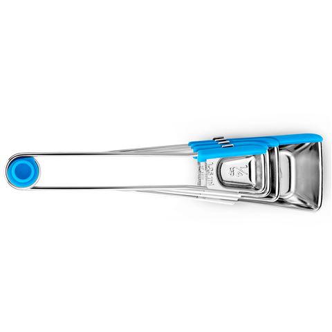 Dreamfarm Levoons Steel Measuring Spoon Set 4pce $7.50
