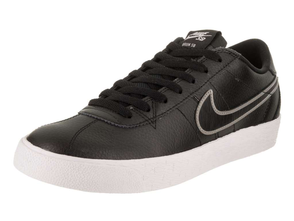 Nike Black & Metalllic Pewter Men’s SB Bruin Zoom Prm SE Skate Shoe $99.00