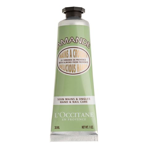 L’Occitane Almond Delicious Hands Hand & Nail Care 30ml $15.00