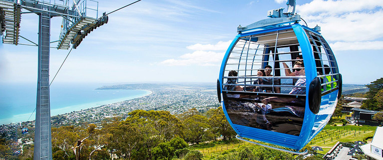 ARTHURS SEAT EAGLE Soar Over the Mornington Peninsula on the Arthurs Seat Eagle $15