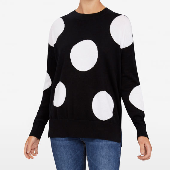 GIANT SPOT KNIT A$99.95