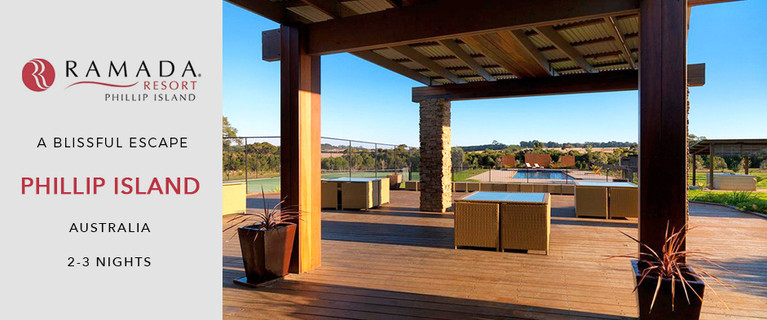 Ramada Resort Phillip Island Relaxing Phillip Island Escape for up to Six People $229