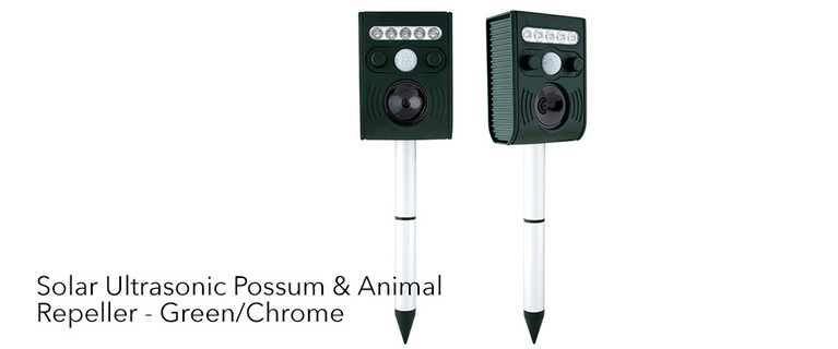 Environmentally Friendly Greenlund Solar-Powered Pest Repellers. From $19.99