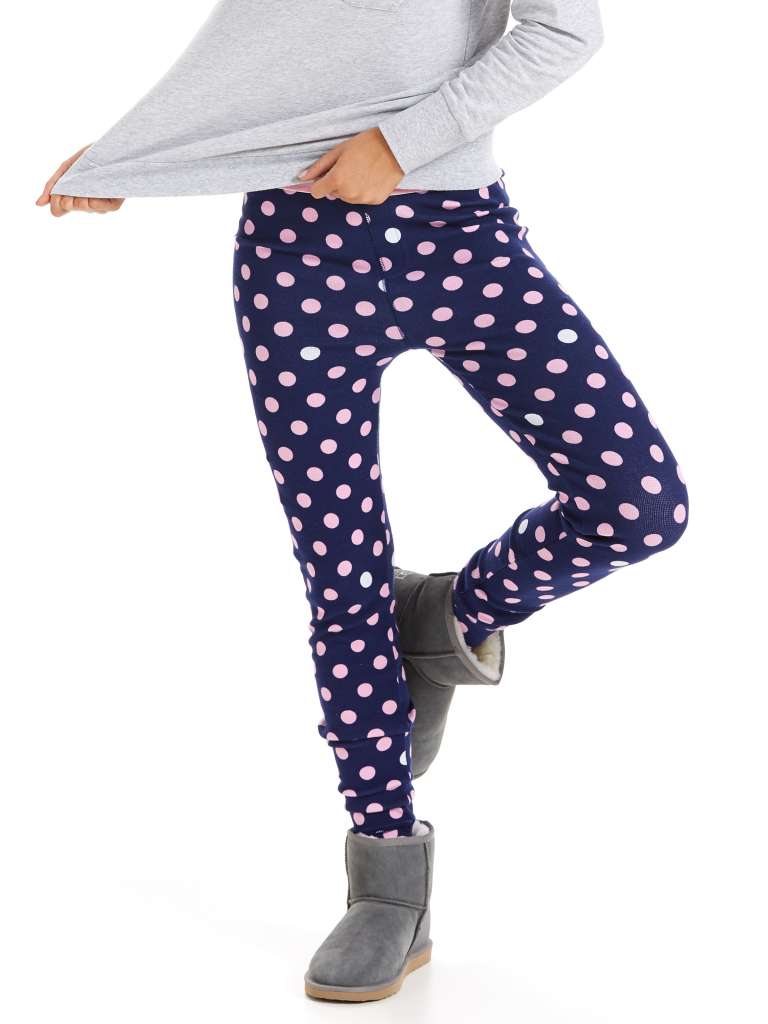 Pink Super Spot Legging $29.00