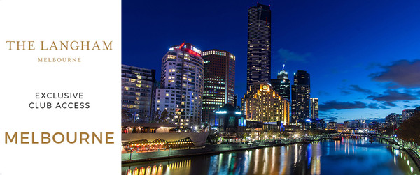 The Langham Melbourne: Exclusive Club Access 2 Nights from AUD$599/room