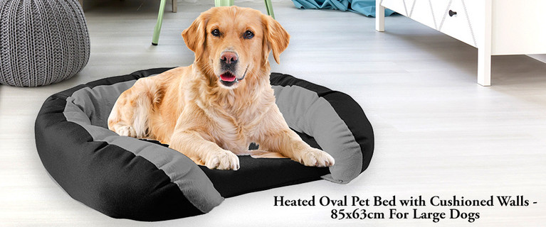 Winter Can Be Tough On Your Furry Friends. Help Them Through The Long Cold Nights with These Heated Pet Beds! From $29.99