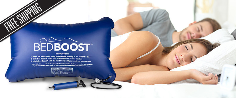 Bed Boost Inflatable Mattress Cushion! Only $17 with Free Shipping