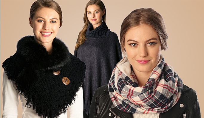 Bundle Up Scarves & Accessories  FROM $5 | FREE GIFT WITH PURCHASE