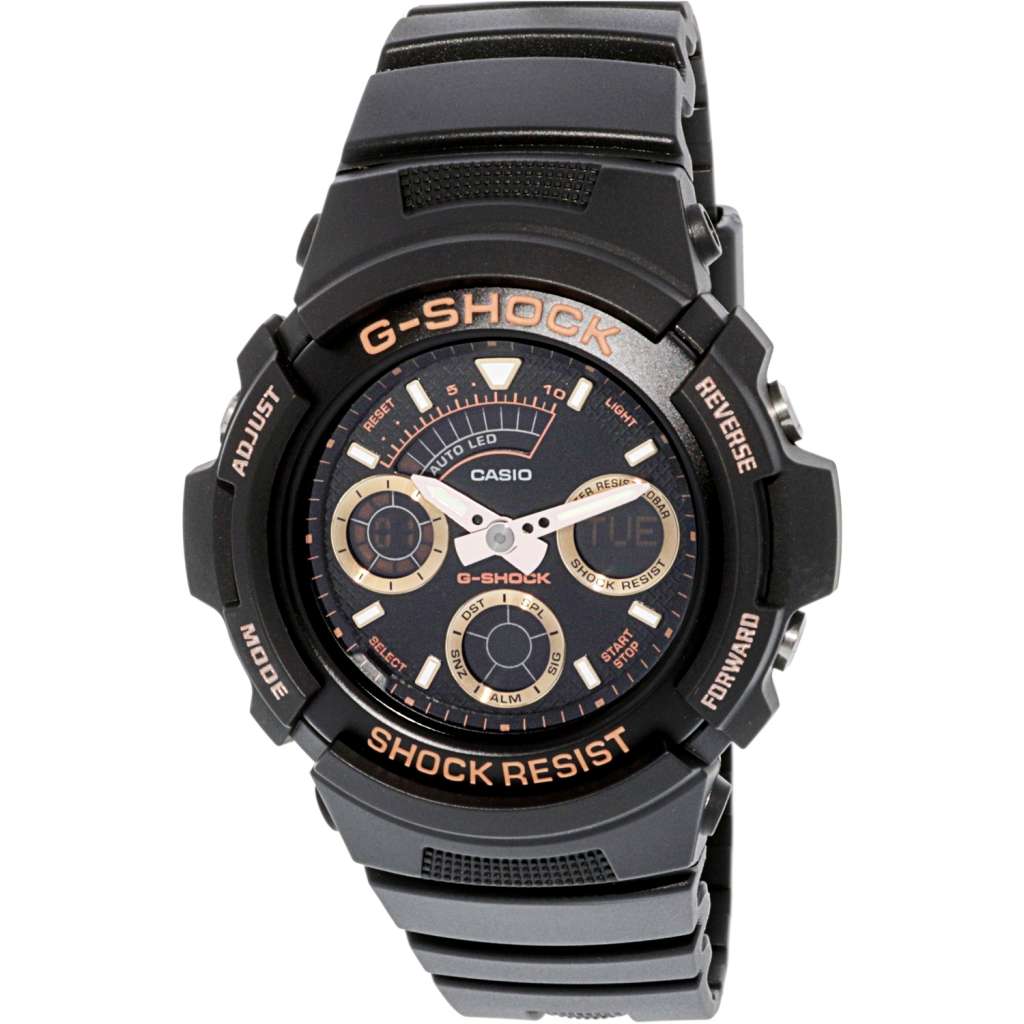 Casio AW591GBX-1A4 Black Silicone Quartz Sport Watch $125.00