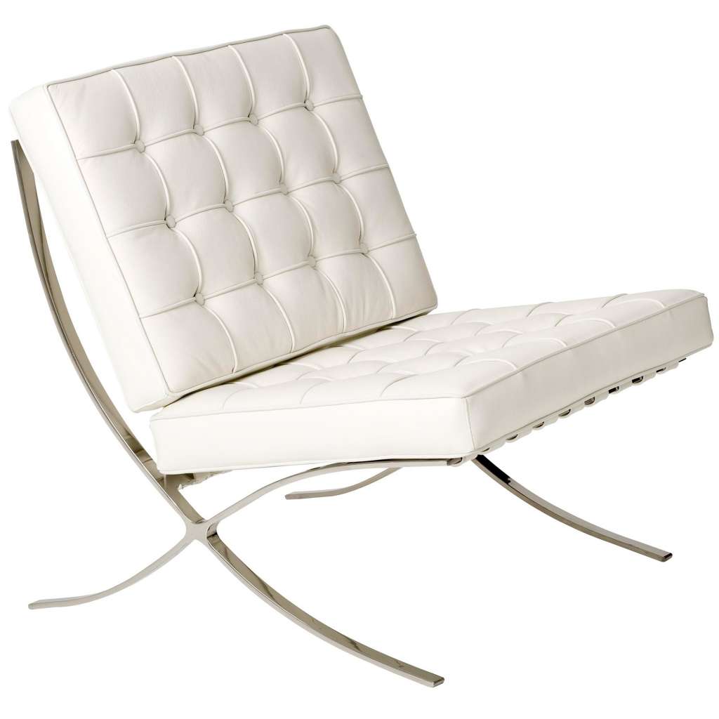 Barcelona Leather Chair Replica Premium  by Milan Direct $439.00