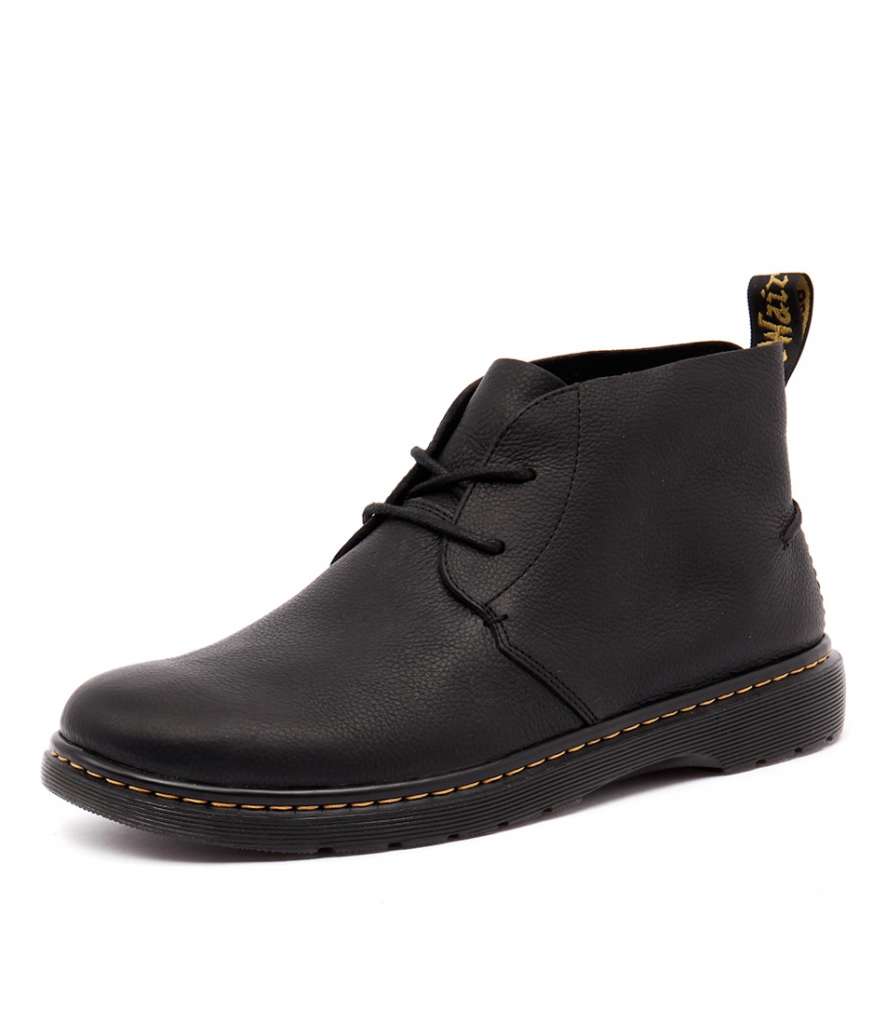 ember boot black grizzly leather $229.00