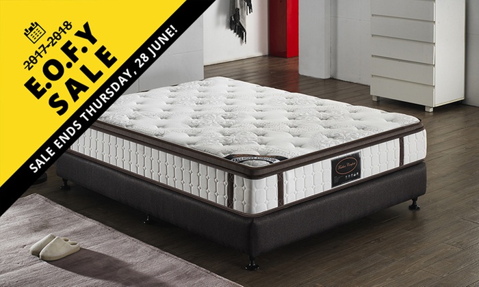 EOFYS: Latex Foam Pocket Spring Mattress: Exclusive (from $279) or Natural ($329)