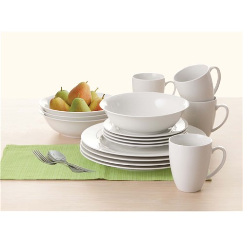 Take an EXTRA 25% off Everything | Maxwell & Williams White Basics Providence 16 Piece Dinner Set $49.95 (RRP $109.95)