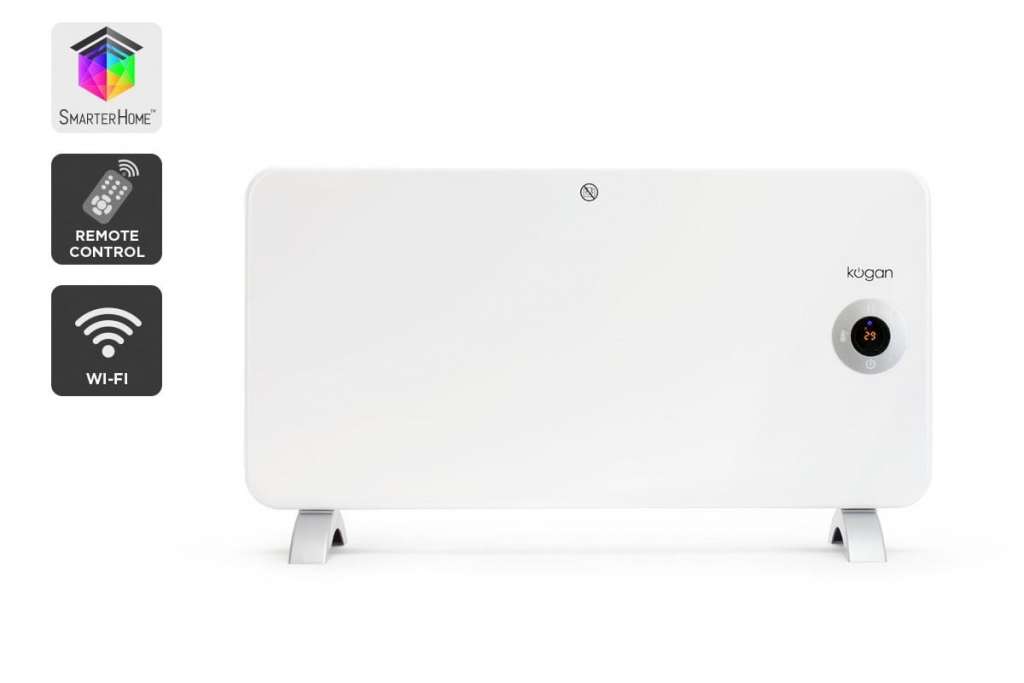 Kogan SmarterHome™ 1500W Panel Heater $99