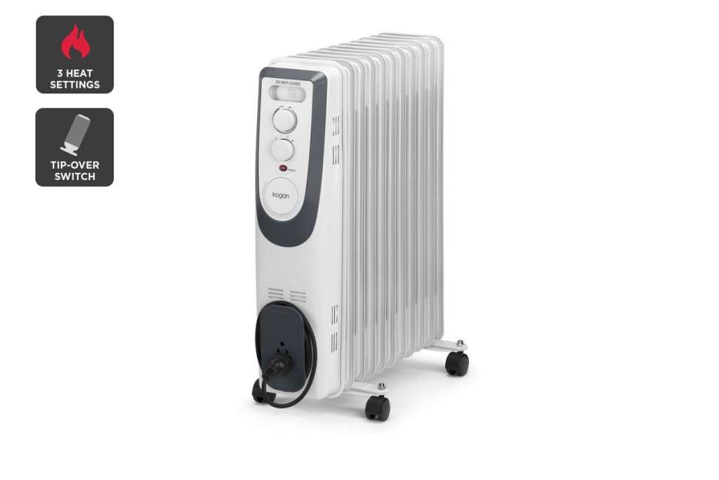 Kogan Premium 2400W Oil Heater $79