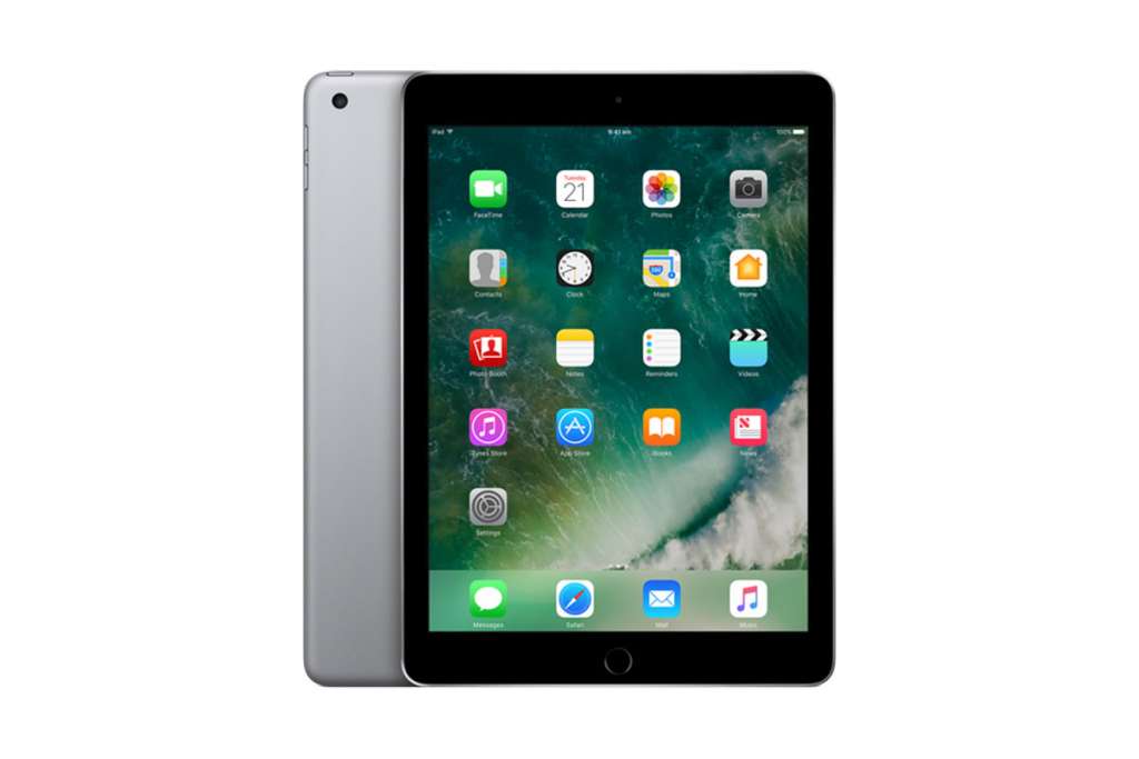 Apple iPad 2017 (32GB, Wi-Fi, Grey) $459