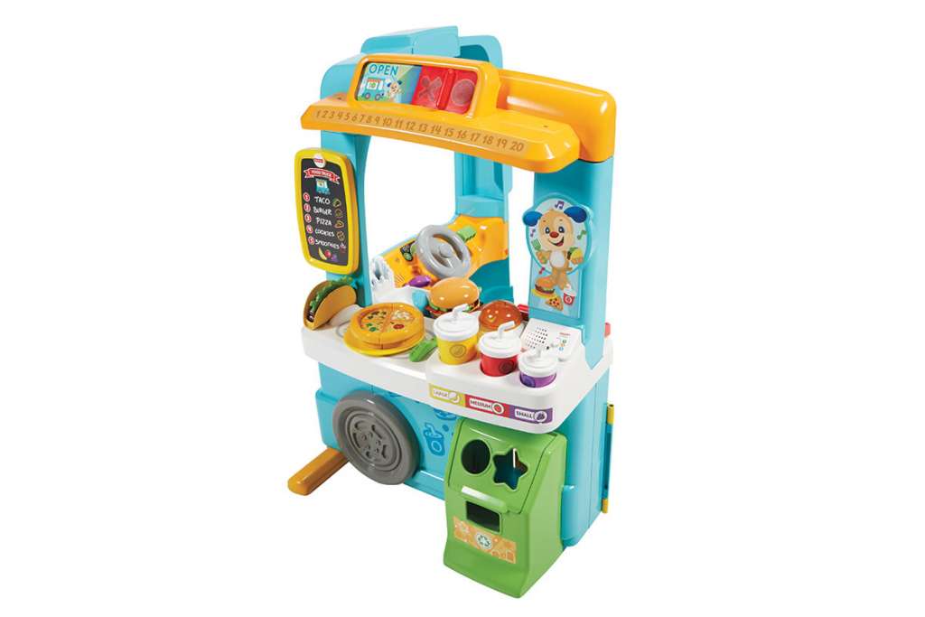 Fisher Price Servin’ Up Fun Food Truck $99