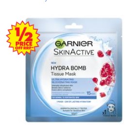 Garnier Hydra Bomb Tissue Mask Pomegranate 32g $2.49 (Don’t Pay RRP: $4.95)