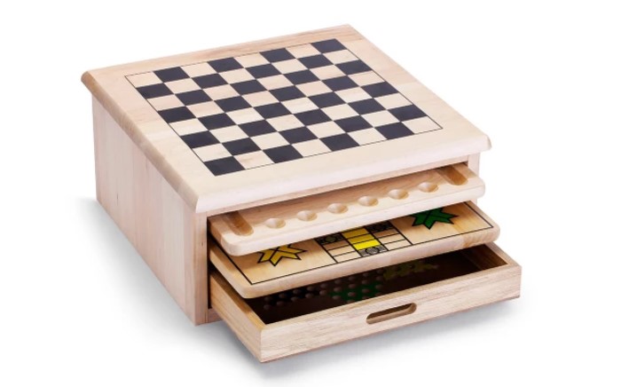 Kogan 10-in-1 Games Table $39 + FREE SHIPPING