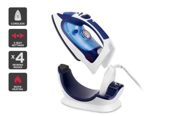 Kogan 2200W Cordless Iron $39 + FREE SHIPPING (Was $69)