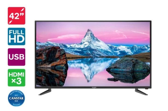 PRICE DROP: Kogan 42″ Full HD LED TV (Series 7 QF7000) $359 + Delivery (Was $399)