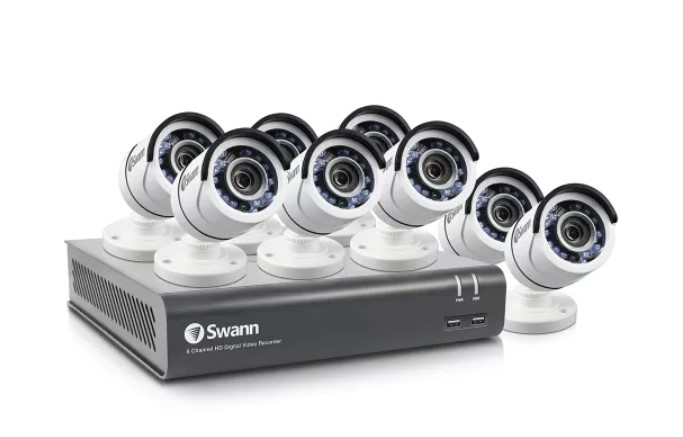 Up to $400 Off RRP | Now $499 + Delivery (RRP $899) Swann DVR-4595 8 Channel 1080p Full HD Digital Video Recorder with 8 x PRO-T852 Cameras (SWDVK-845958-AU)