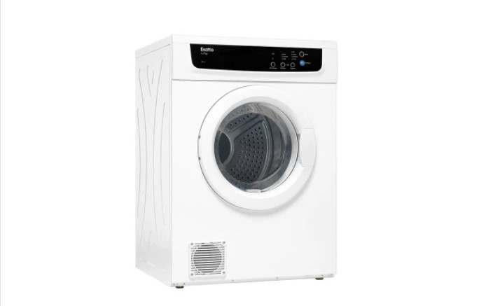 PRICE DROP: Esatto 7kg Vented Clothes Dryer with Wall Mount Kit (EVD7) $319 + FREE SHIPPING