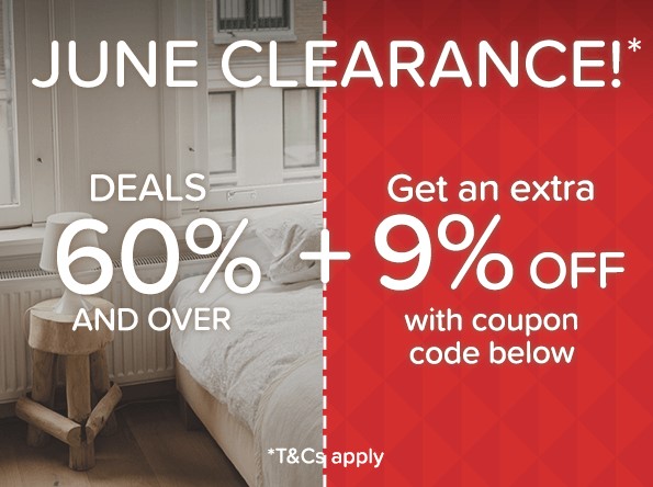 June Clearance!* UP TO 70% OFF + Take an extra 9% off coupon! HOTEL MUSSE GINZA MEITETSU FROM $141