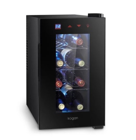 Kogan 8 Bottle Thermoelectric Wine Cooler $99 + Delivery (Was $159)