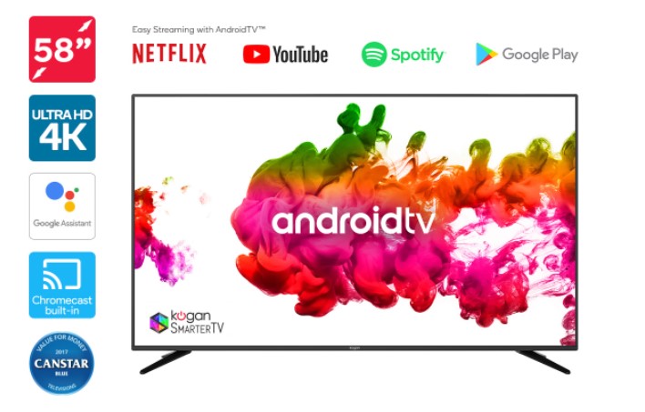 The Future of TV is HERE! 58″ 4K SmarterTV™ $819