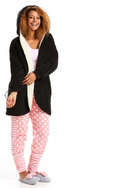 Further 30% Off Sale | Furry Fleece Gown now $55.30 (rrp $99.95)