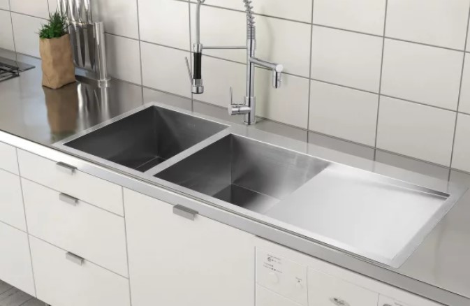 Kromo Vironia 450X Kitchen Sink $309 + FREE SHIPPING