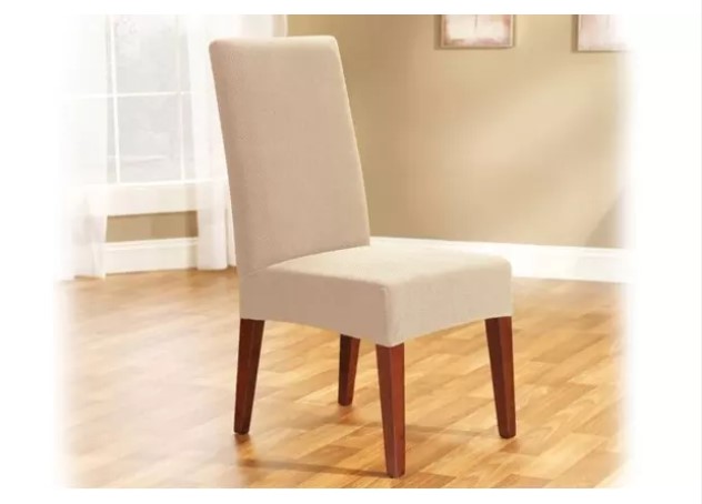 SureFit Pearson Dining Chair Cover (Ivory) $24 + Delivery (RRP $39.95)