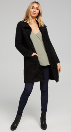 Buy 1 get 50% Off the 2nd | Fiona Longline Cardi $89.95 AUD