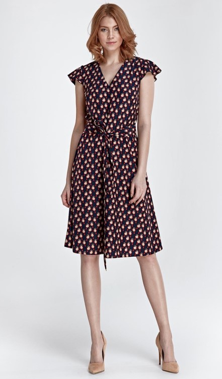 UP TO 80% OFF | Nife Dress Birds $61.00 (rrp $246.00)